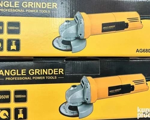 Snažna električna brusilica od 950W sa antirotacionim štitnikom za bezbedan rad