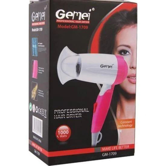 Gemei_Fen_za_kosu2.jpg Gemei fen za kosu GM-1701 | 1200W, 2 brzine, 3 nivoa grejanja