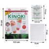 Kinoki flasteri za detoksikaciju | 50 komada