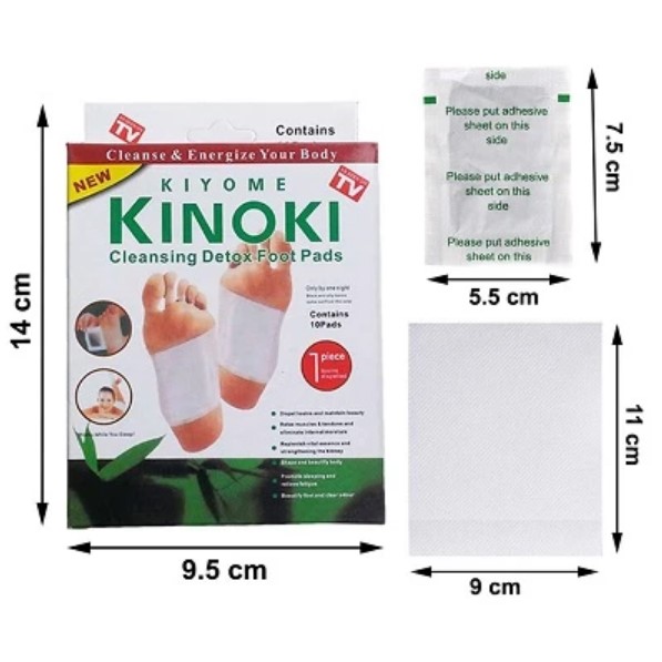 Kinoki flasteri za detoksikaciju | 50 komada