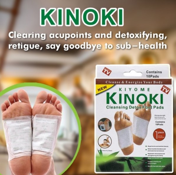 Kinoki flasteri za detoksikaciju | 50 komada