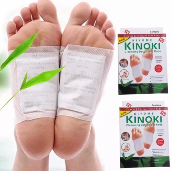 Kinoki flasteri za detoksikaciju | 50 komada