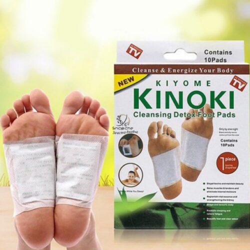 Slika Kinoki flastera za detoksikaciju koji pomažu u čišćenju organizma i poboljšanju sna.
