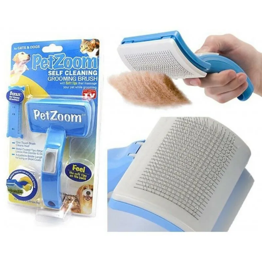 cetka-trimer-za-ljubimce-pet-zoom-okshop-2.png Četka i Trimer za Ljubimce Pet Zoom | Nega Krzna, Samočišćenje
