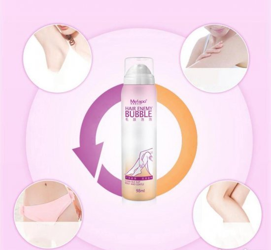 Sprej za bezbolno uklanjanje dlačica | Aloe Vera, 98ml