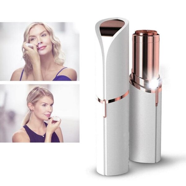 Flawless Depilator za Lice | Bezbolno Uklanjanje Dlačica