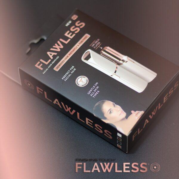 Flawless Depilator za Lice | Bezbolno Uklanjanje Dlačica