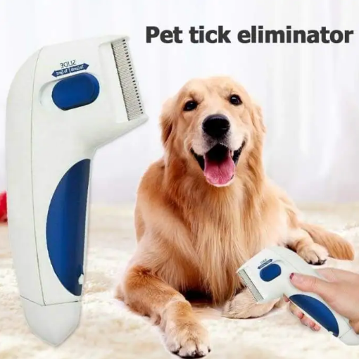 elektricni-cesalj-protiv-buva-za-ljubimce-flea-doctor-okshop-1.png Flea Doctor električni češalj protiv buva za ljubimce, bezbedno i efikasno uklanja parazite.