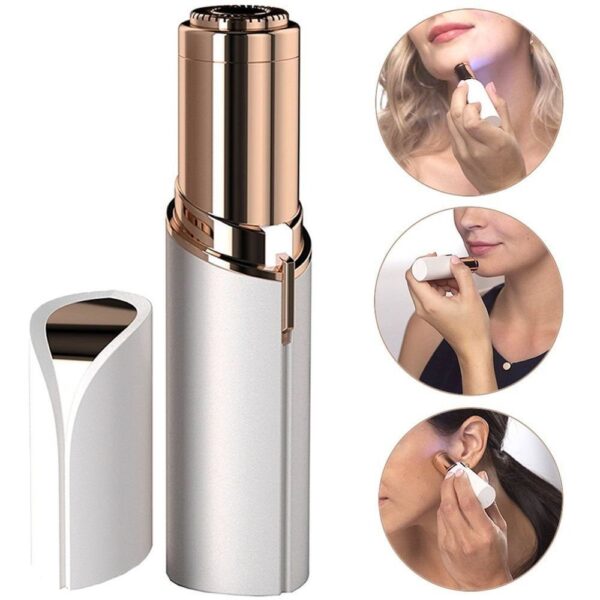 Flawless Depilator za Lice | Bezbolno Uklanjanje Dlačica