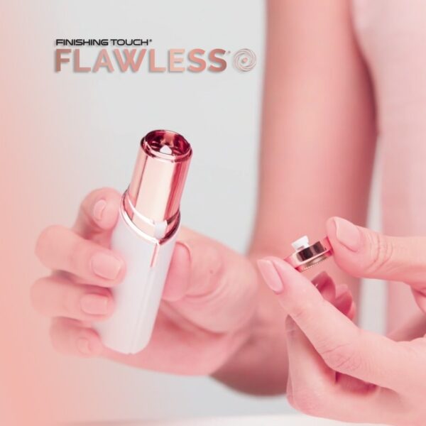 Flawless Depilator za Lice | Bezbolno Uklanjanje Dlačica