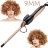 Figaro za Afro lokne 9mm | Profesionalni uvijač kose