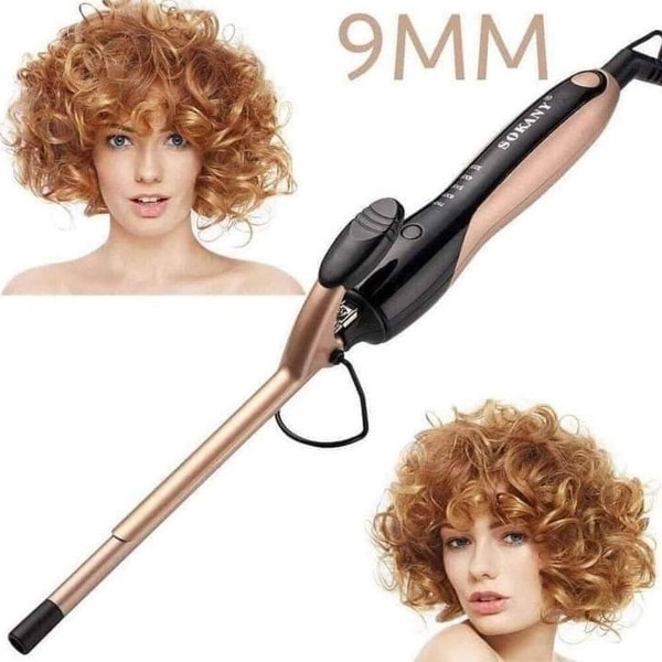 Figaro za Afro lokne 9mm | Profesionalni uvijač kose