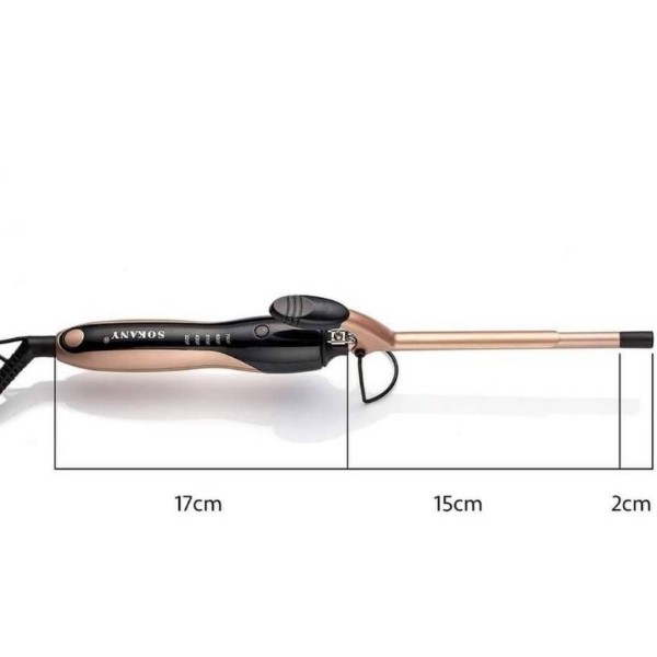 Figaro za Afro lokne 9mm | Profesionalni uvijač kose