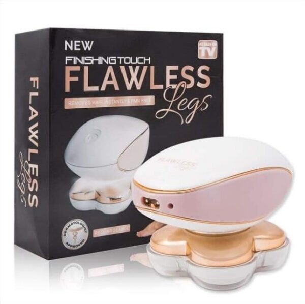 flawless-legs-okshop-4.jpg Elegantan depilator Flawless Legs za nežno i efikasno uklanjanje dlačica sa svih delova tela.