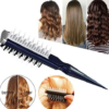 Dvostrana Hair Shark četka za volumen kose, idealna za oblikovanje frizura.