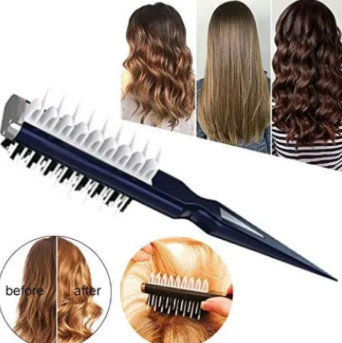 Dvostrana Hair Shark četka za volumen kose, idealna za oblikovanje frizura.