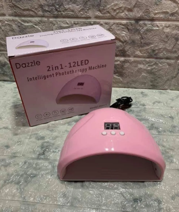 Slika lampe za nokte 36W sa tajmerom, spremne za brzo sušenje svih lakova.