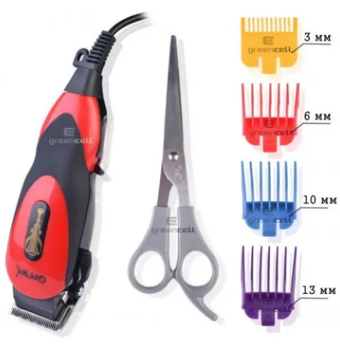 masinica-za-sisanje-ljubimaca-gemei-1023-okshop-3.png Mašinica za šišanje ljubimaca Gemei 1023 | 10W, 4 nastavka