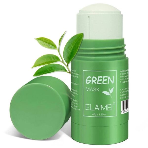 maska-za-lice-elamei-okshop-2.jpg Green mask za lice stik – čisti pore i akne, 1+1 gratis