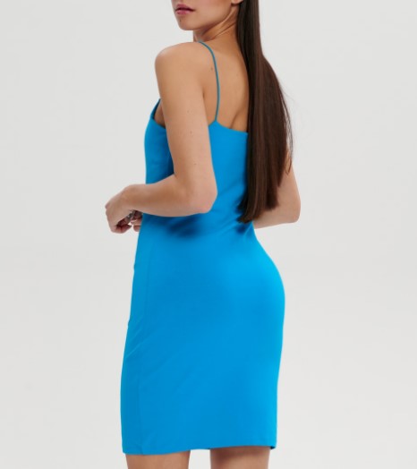 mini-haljina-s-naramenicama-okshop-5.jpg Mini haljina s naramenicama | Pamuk i elastin