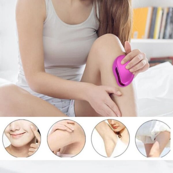 Nano epilator sa kristalima | Bezbolno uklanjanje dlačica