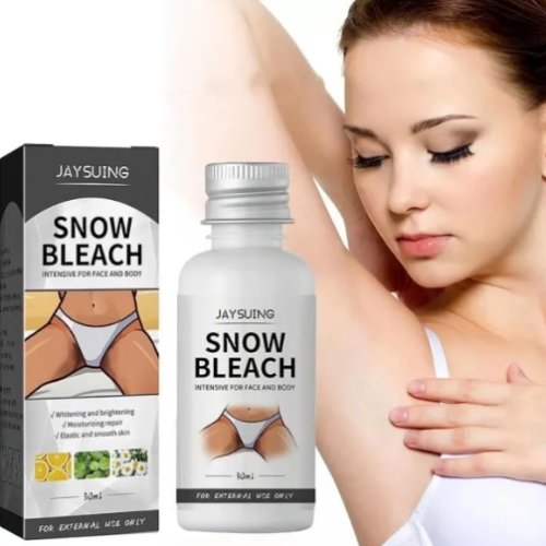 Snow Bleach krema za izbeljivanje kože i intimnih regija, 30ml pakovanje, za negu i posvetljivanje
