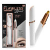 Slika Flawless BROWS trimera za obrve za precizno i bezbolno uklanjanje dlačica.