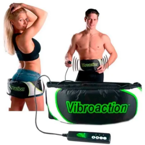 Vibroaction vibracioni pojas, efikasan masažer za oblikovanje tela i borbu protiv celulita.