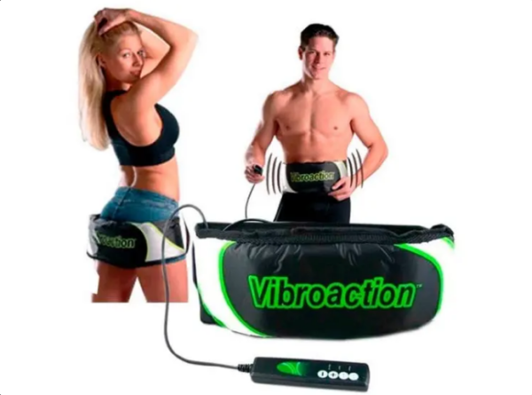 Vibroaction vibracioni pojas, efikasan masažer za oblikovanje tela i borbu protiv celulita.