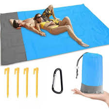 Vodootporna prostirka za plažu i piknik
