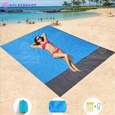 Vodootporna prostirka za plažu i piknik
