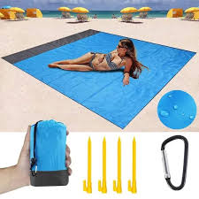 Vodootporna prostirka za plažu i piknik