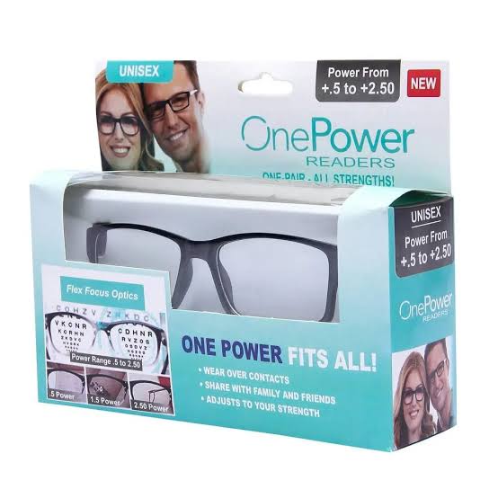 Naočare sa fleksibilnim fokusom one power readers 1+1 gratis