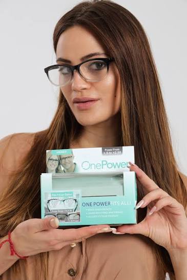 Naočare sa fleksibilnim fokusom one power readers 1+1 gratis