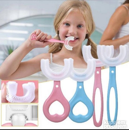 Virtual kids kružna četkica za lako pranje zuba